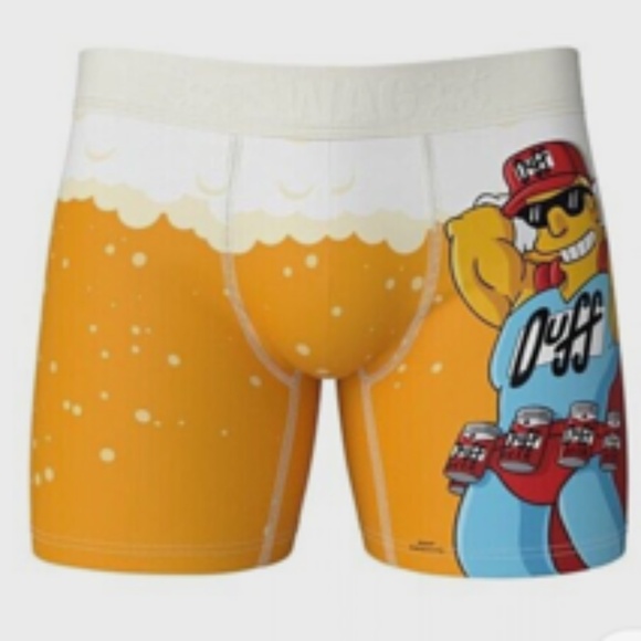 Duff Beer Boxers - Large - New - Picture 2 of 6